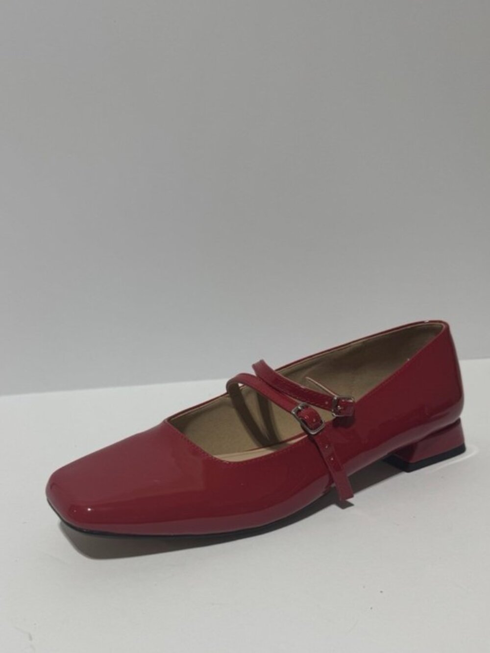 Journee Collection Womens Gredah Flats Red Size 9 M
